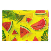 おもしろいスイカ枕ケースのサンシャインビベス 枕カバー (裏面)