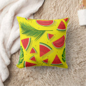 おもしろいスイカ装飾用クッション/クッションサンシャインビベス クッション (ブランケット)