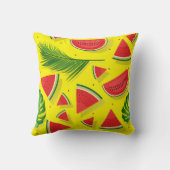 おもしろいスイカ装飾用クッション/クッションサンシャインビベス クッション (裏面)