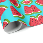 おもしろいスイカ ラッピングペーパー (ロールコーナー)