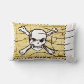 おもしろいスカルスタンプ3 ランバークッション (裏面)