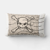 おもしろいスカルスタンプ4 ランバークッション (裏面)