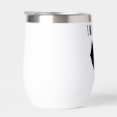 おもしろいスキーダブルダイヤモンドウィンタースポーツゲグ (右面)