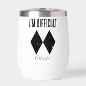 おもしろいスキーダブルダイヤモンドウィンタースポーツゲグ (正面)