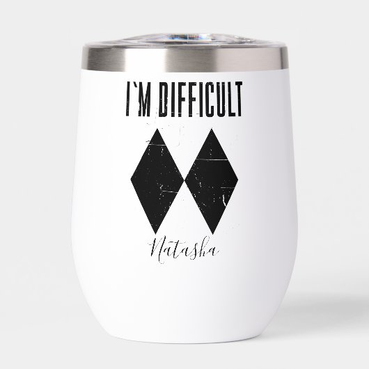 おもしろいスキーダブルダイヤモンドウィンタースポーツゲグ (正面)