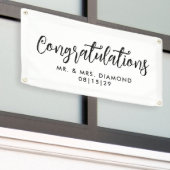 おもしろいスクリプトおめでとうカーバナー 横断幕 (ビルの外側)