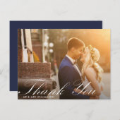 おもしろいスクリプト | 結婚サンキューカード ポストカード (正面/裏面)