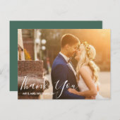 おもしろいスクリプト | 結婚サンキューカード ポストカード (正面/裏面)