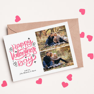 おもしろいスクリプト「Happy Valentines Day」 2 Photo Gallery シーズンカード