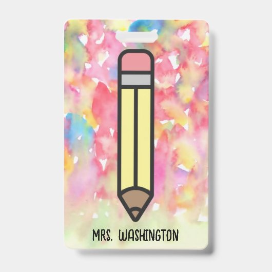 おもしろいスクールバッジ バッジ (表面)