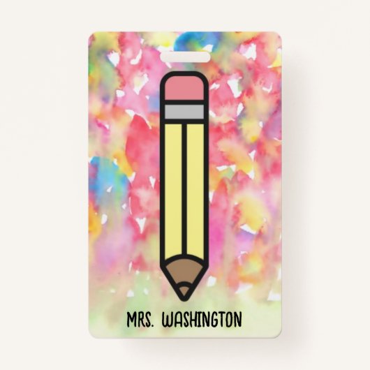 おもしろいスクールバッジ バッジ (正面)