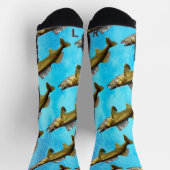 おもしろいスケトウダラ ソックス (上部)