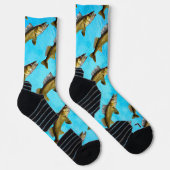 おもしろいスケトウダラ ソックス (右)