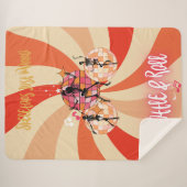 おもしろいスケルトンがラトルしたい転が& シェルパブランケット (正面(横))