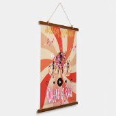 おもしろいスケルトンがラトルしたい転が& 吊り下げ型タペストリー (傾斜あり)