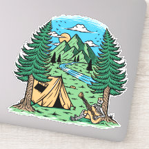 おもしろいスケルトン遊キャンピングギター