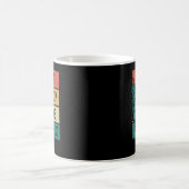 おもしろいスケルトン食べハイクス コーヒーマグカップ (中央)