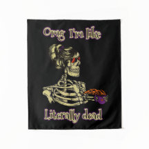 おもしろいスケルトン飲む私は文字通りデッドコーヒー