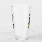 おもしろいスケルトン飲む私は文字通りデッドコーヒー タンブラーグラス (左)