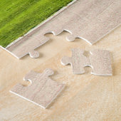 おもしろいスコットランドアーバイン/アーヴィング藩の鼓城 ジグソーパズル (側面)