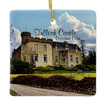 おもしろいスコティッシュダビッドソンクラントルローチキャッスル