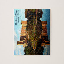 おもしろいスコティッシュマクロドクランズダンビーガンキャッスルパズル