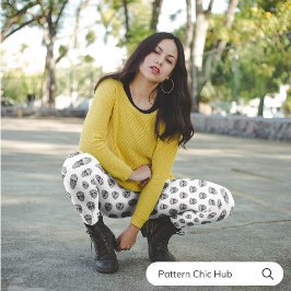 おもしろいスタイリッシュカジュアルトレーニングヨガシュガースカル カプリレギンス