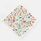 おもしろいスタイリッシュカラフルパターン（の模様が）ある (コーナー)