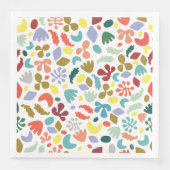 おもしろいスタイリッシュカラフルパターン（の模様が）ある (正面)