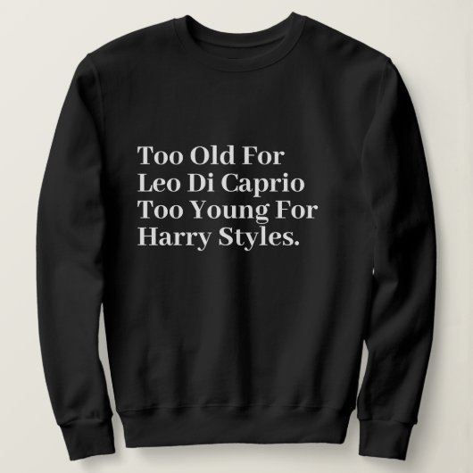 おもしろいスタイリッシュキュイミニマルカスタムモノグラムブラック スウェットシャツ (デザイン正面)