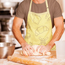 おもしろいスタイリッシュベーキング&料理イエロードーナツ