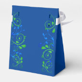 おもしろいスタイリッシュペポッド海軍ブルートリプレットジョイントパーティー フェイバーボックス (裏面サイド)