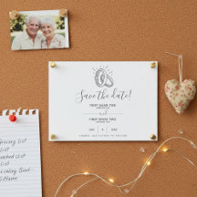 おもしろいスタイリッシュ描結婚リングや輪