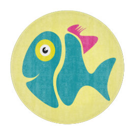 おもしろいスタイリッシュ魚 カッティングボード