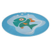 おもしろいスタイリッシュ魚 カッティングボード (角)