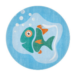 おもしろいスタイリッシュ魚 カッティングボード
