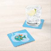 おもしろいスタイリッシュ魚 ペーパーコースター (インサイチュ)