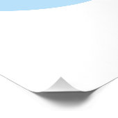 おもしろいスタイリッシュ魚 ポスター (コーナー)