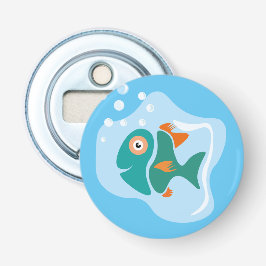 おもしろいスタイリッシュ魚 栓抜き