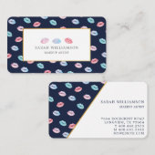 おもしろいスタイル水彩キスマイリップパターン 名刺 (正面/裏面)