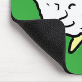 おもしろいスタイル マウスパッド (コーナー)