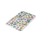 おもしろいスタンプの作成 バスマット (アングル)