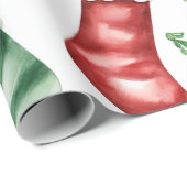 おもしろいストッキング包装紙! ラッピングペーパー (ロールコーナー)