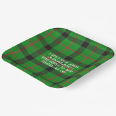 おもしろいストップことわざ ペーパープレート (傾斜あり)