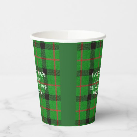 おもしろいストップことわざ 紙コップ (左)