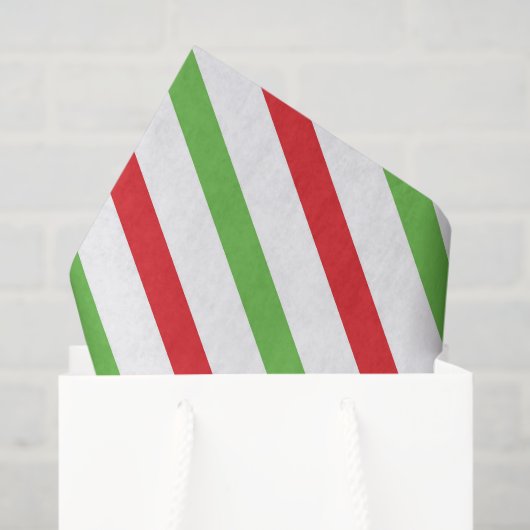 おもしろいストライプパーティー組織 薄葉紙 (ギフトバッグ)
