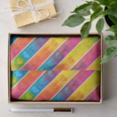 [おもしろいストライプ付き]パターン#6cハートの分離 薄葉紙 (ギフト)