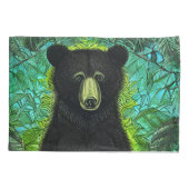 おもしろいストーリーブックリトルブラックベア 枕カバー (裏面)