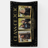 おもしろいスナップショット編集可能なカラー卒業バナー 横断幕 (縦)