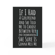 おもしろいスノーボードカード スノーボーダー 冬のスポーツ